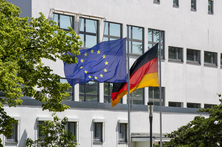 Regierungssitz und Bundesviertel in Bonn