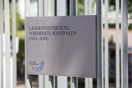 Regierungssitz und Bundesviertel in Bonn