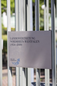 Regierungssitz und Bundesviertel in Bonn