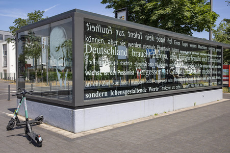 Regierungssitz und Bundesviertel in Bonn