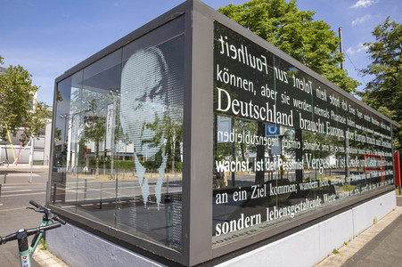 Regierungssitz und Bundesviertel in Bonn