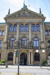 Regierungssitz und Bundesviertel in Bonn