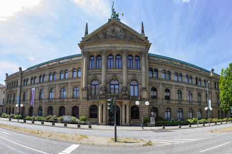 Regierungssitz und Bundesviertel in Bonn