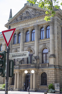 Regierungssitz und Bundesviertel in Bonn