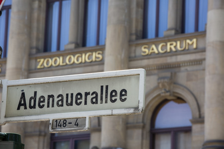 Regierungssitz und Bundesviertel in Bonn