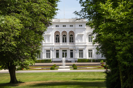 Regierungssitz und Bundesviertel in Bonn