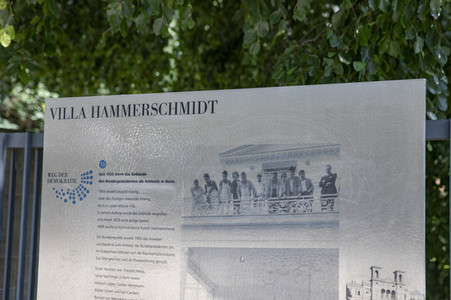 Regierungssitz und Bundesviertel in Bonn