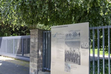 Regierungssitz und Bundesviertel in Bonn
