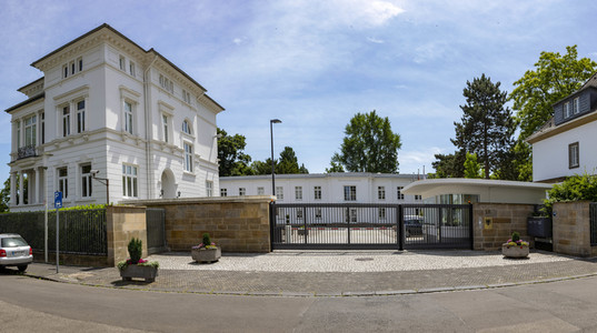 Regierungssitz und Bundesviertel in Bonn