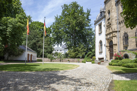 Regierungssitz und Bundesviertel in Bonn