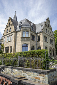 Regierungssitz und Bundesviertel in Bonn