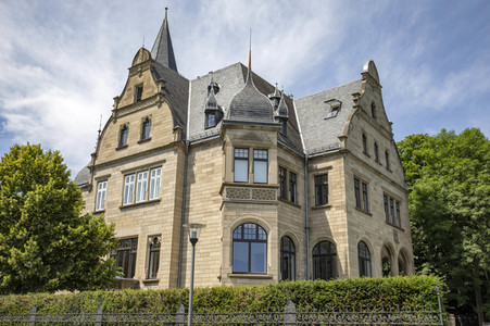 Regierungssitz und Bundesviertel in Bonn