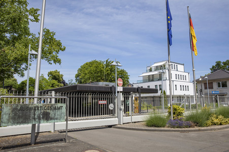Regierungssitz und Bundesviertel in Bonn