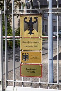 Regierungssitz und Bundesviertel in Bonn
