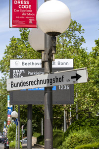 Regierungssitz und Bundesviertel in Bonn