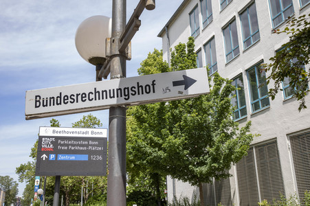 Regierungssitz und Bundesviertel in Bonn