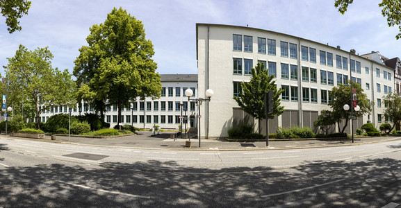 Regierungssitz und Bundesviertel in Bonn