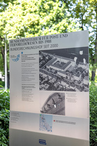 Regierungssitz und Bundesviertel in Bonn