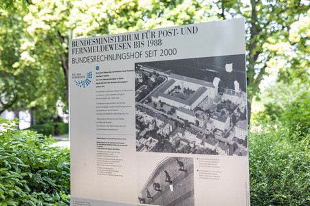 Regierungssitz und Bundesviertel in Bonn