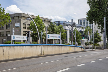 Regierungssitz und Bundesviertel in Bonn