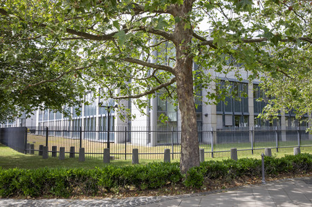 Regierungssitz und Bundesviertel in Bonn