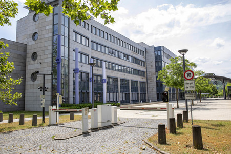 Regierungssitz und Bundesviertel in Bonn
