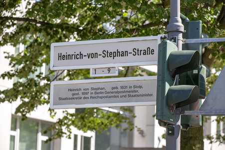 Regierungssitz und Bundesviertel in Bonn