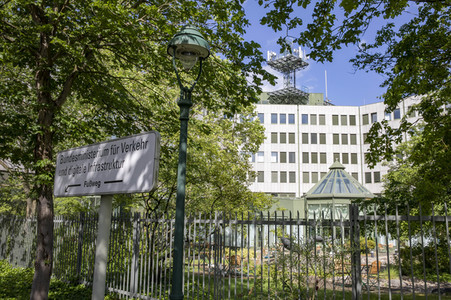 Regierungssitz und Bundesviertel in Bonn