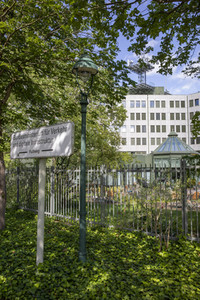 Regierungssitz und Bundesviertel in Bonn
