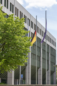 Regierungssitz und Bundesviertel in Bonn