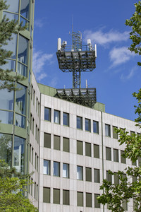 Regierungssitz und Bundesviertel in Bonn