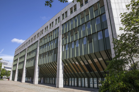 Regierungssitz und Bundesviertel in Bonn