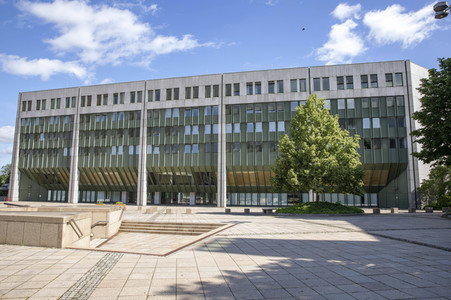 Regierungssitz und Bundesviertel in Bonn