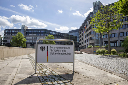 Regierungssitz und Bundesviertel in Bonn