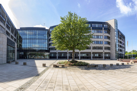 Regierungssitz und Bundesviertel in Bonn