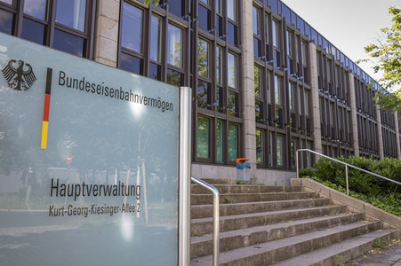 Regierungssitz und Bundesviertel in Bonn