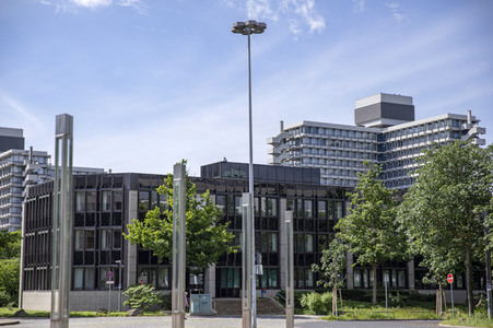 Regierungssitz und Bundesviertel in Bonn