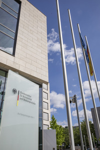 Regierungssitz und Bundesviertel in Bonn