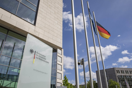 Regierungssitz und Bundesviertel in Bonn