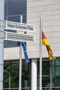 Regierungssitz und Bundesviertel in Bonn