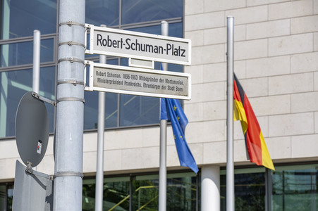 Regierungssitz und Bundesviertel in Bonn