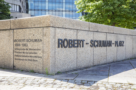 Regierungssitz und Bundesviertel in Bonn