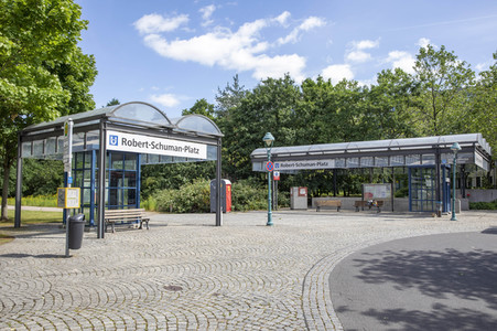 Regierungssitz und Bundesviertel in Bonn
