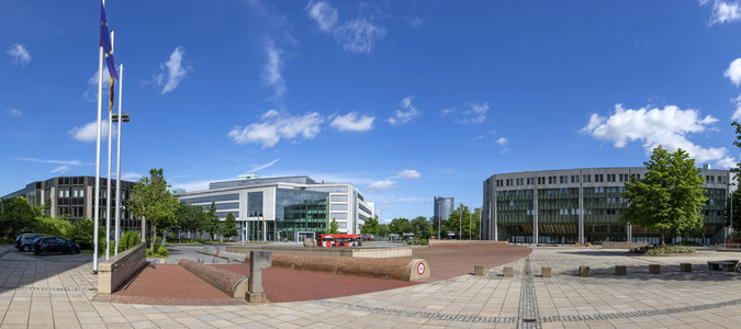 Regierungssitz und Bundesviertel in Bonn