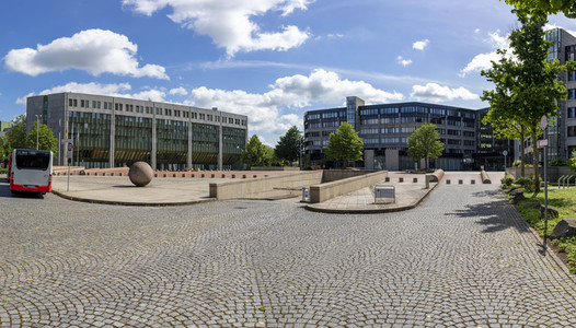Regierungssitz und Bundesviertel in Bonn