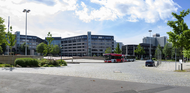Regierungssitz und Bundesviertel in Bonn