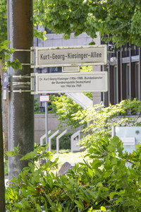 Regierungssitz und Bundesviertel in Bonn