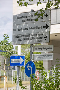 Regierungssitz und Bundesviertel in Bonn