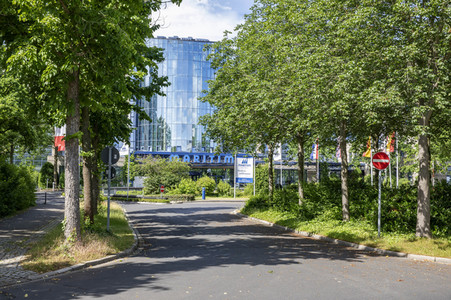 Regierungssitz und Bundesviertel in Bonn