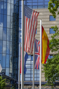 Regierungssitz und Bundesviertel in Bonn
